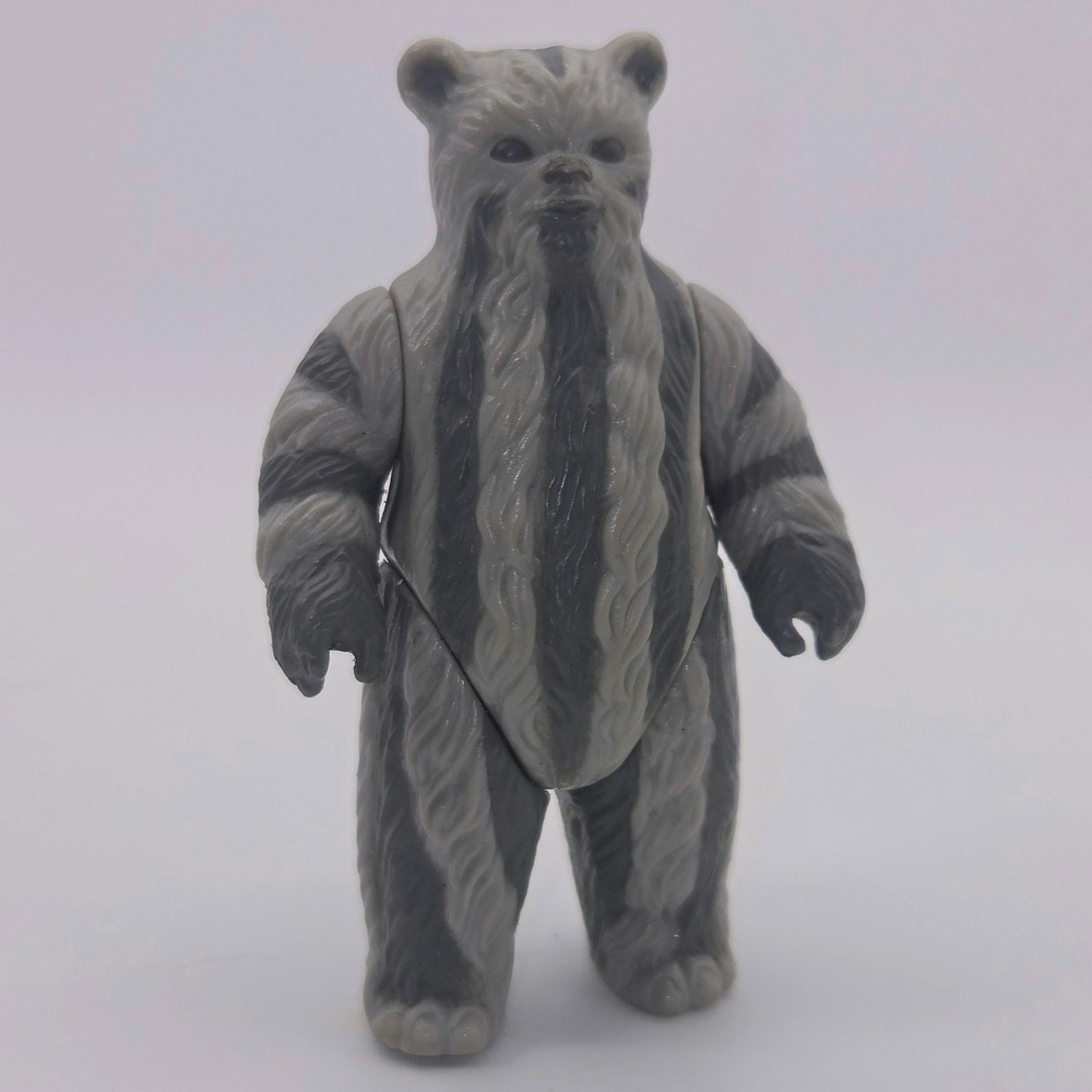 1984 Kenner Star‎ Wars Teebo Ewok Action Figure ROTJ Vintage Incomplete